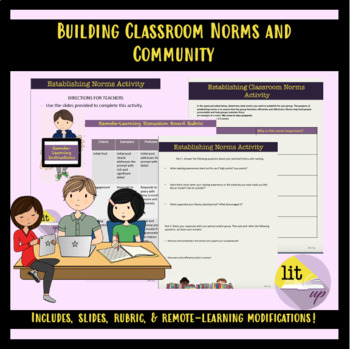 Link to buy activity building classroom norms and community